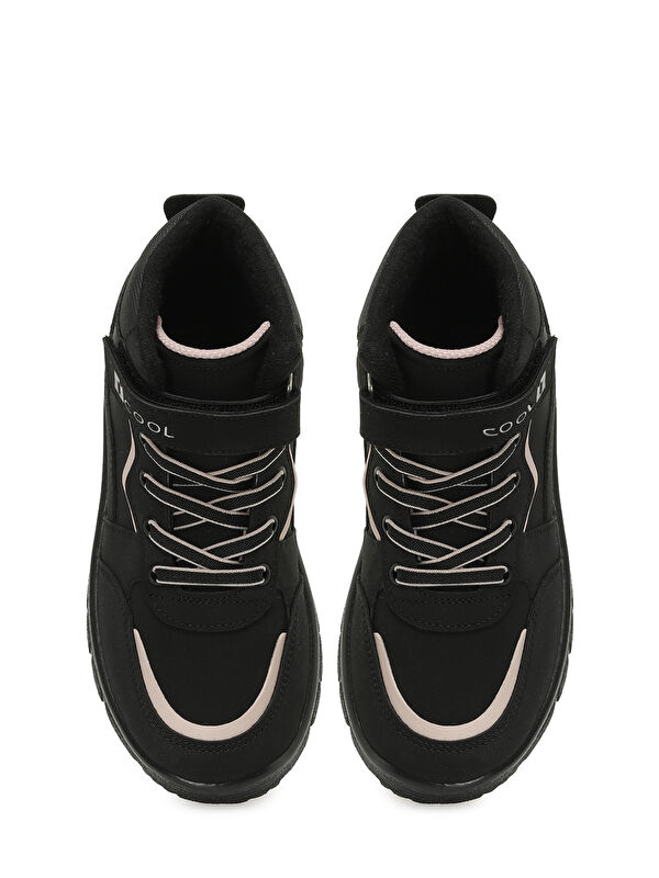 PERO F 5PR Siyah Kız Çocuk Outdoor Bot - Görsel 5