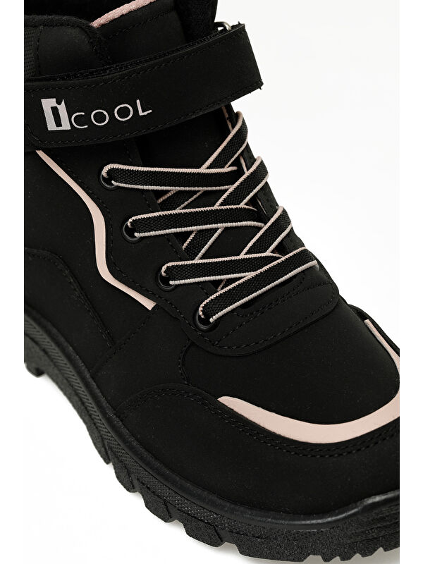 PERO F 5PR Siyah Kız Çocuk Outdoor Bot - Görsel 8