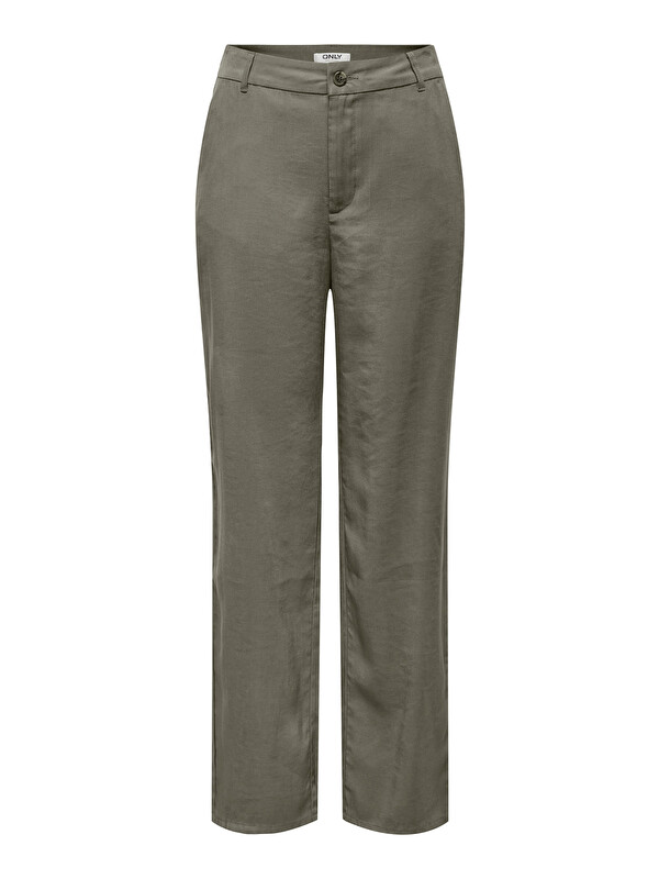 Only Onlaris Straight Fit Normal Bel Düz Paça Pantolon 15364126