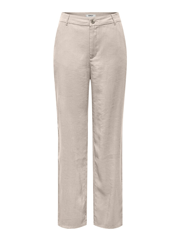 Only Onlaris Straight Fit Normal Bel Düz Paça Pantolon 15364126