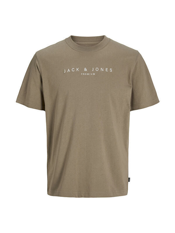 Jack & Jones Premium Jprccjayson %100 Pamuk Regular Fit Bisiklet Yaka Erkek Tişört 12275186