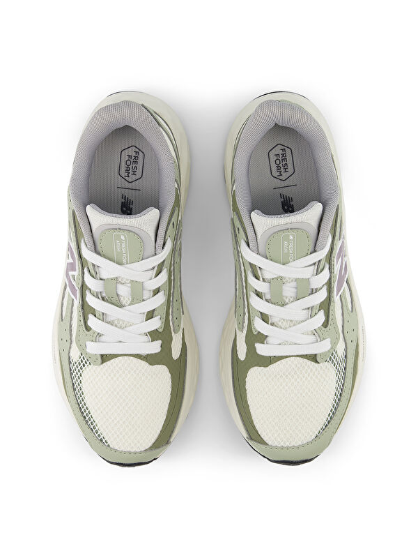 Arishi Kadın Beyaz Koşu Ayakkabısı - Görsel 4