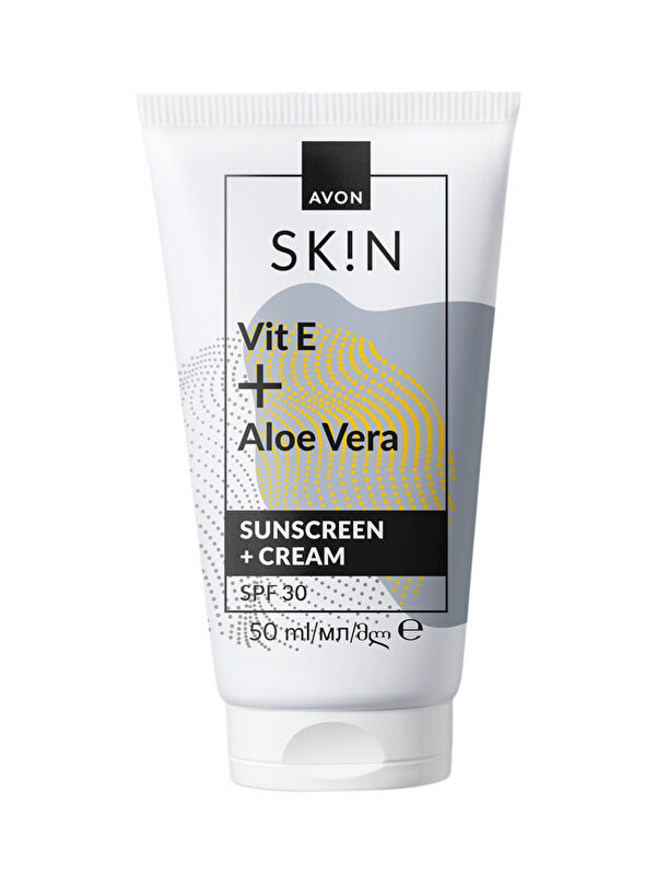 AVON SK!N Güneş Koruyucu + Krem SPF30 50 Ml.