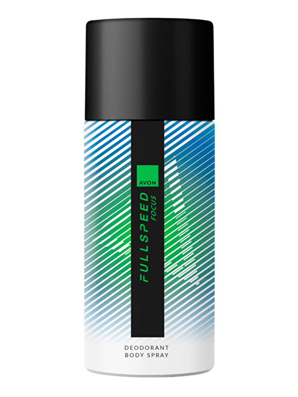 AVON Full Speed Focus Erkek Sprey Deodorant 150 Ml.