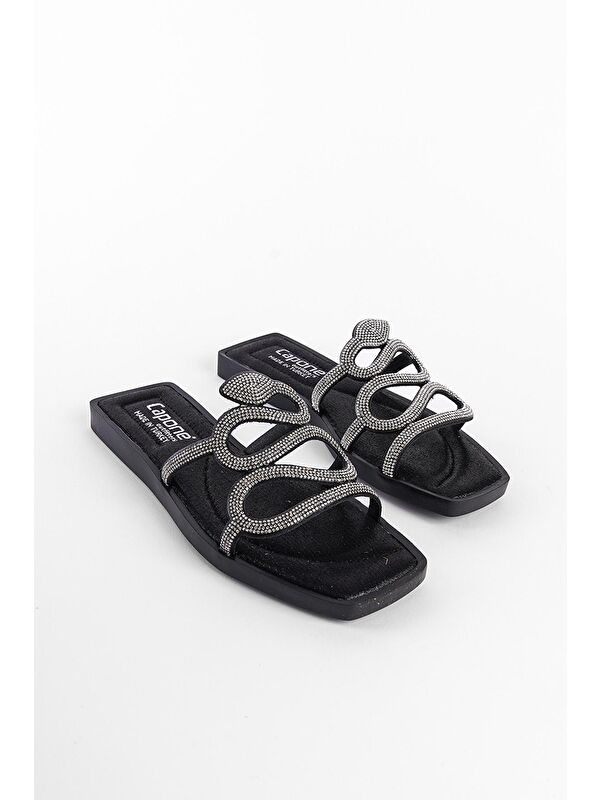 Taşlı Terlik - Görsel 2