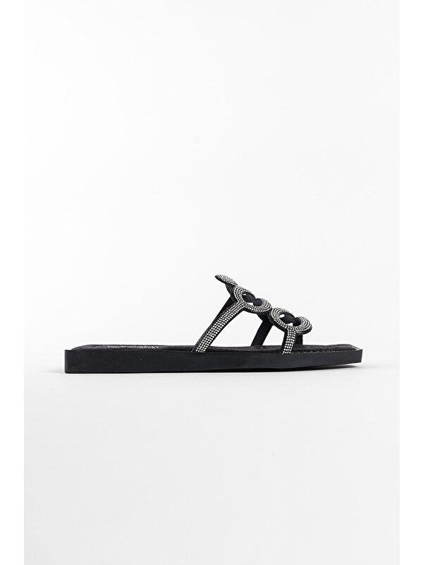 Taşlı Terlik - Görsel 3