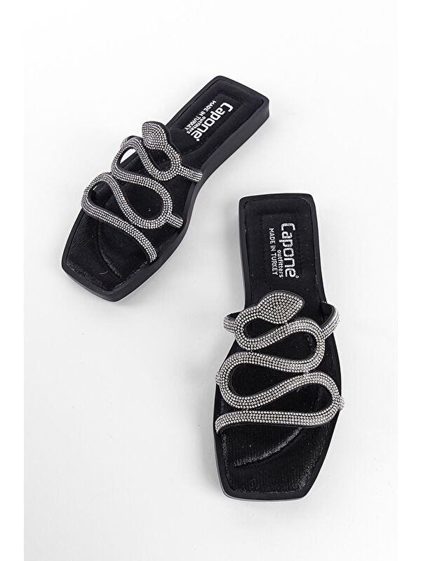 Taşlı Terlik - Görsel 5