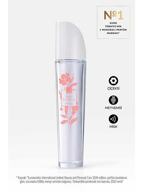 AVON Pur Blanca Petal Kadın Parfüm Edt 50 Ml.