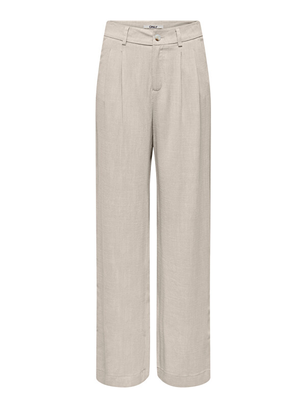 Only Onlsiesta Yüksek Bel Bol Paça Pantolon 15367424
