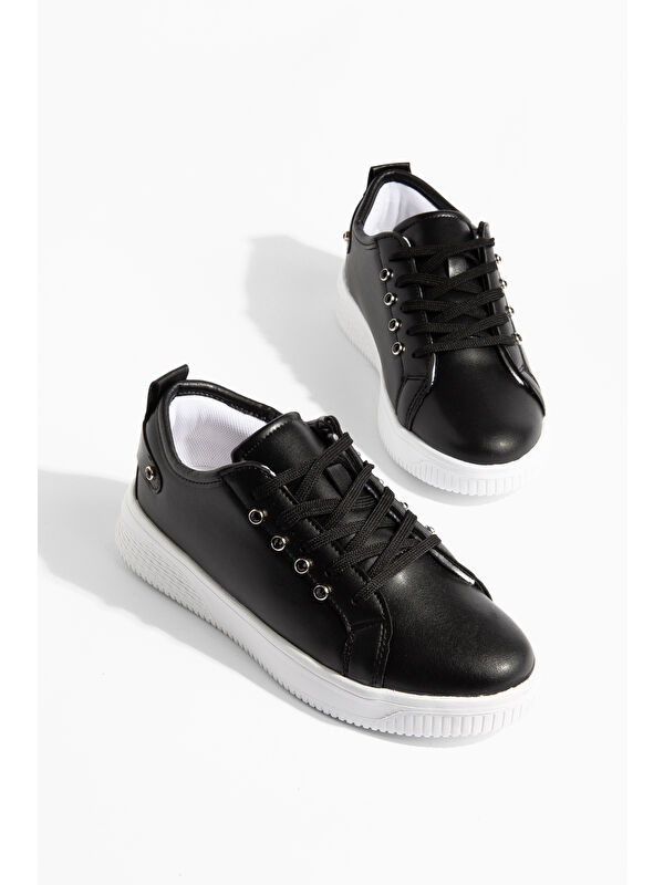Daxtors D0407 Günlük Ortopedik Kadın Sneaker Spor Ayakkabı