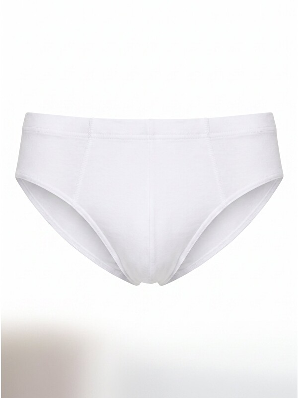 Bonbon Erkek Beyaz Renk Slip Bb2534