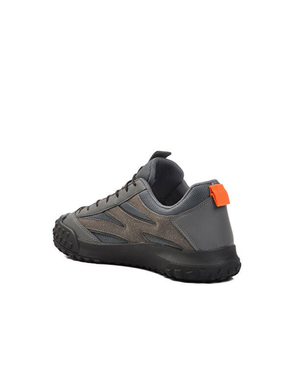 Gri Bağcıklı Erkek Outdoor Ayakkabı 2036 M - Görsel 5