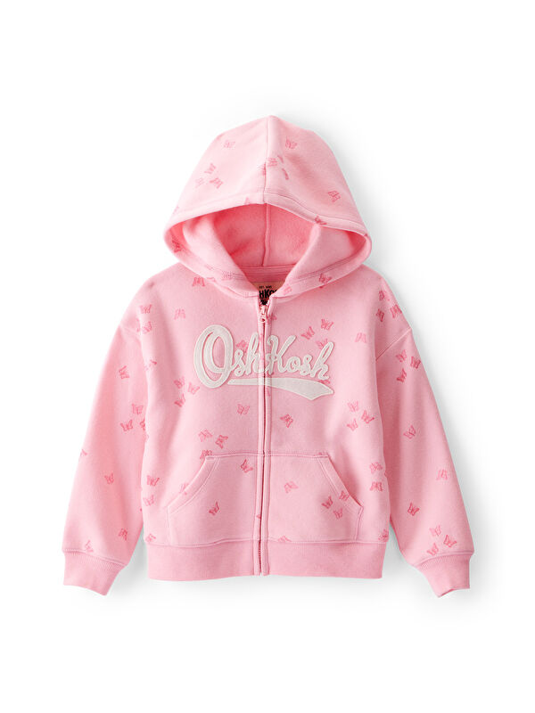 Oshkosh Kız Çocuk Pembe Sweatshirt