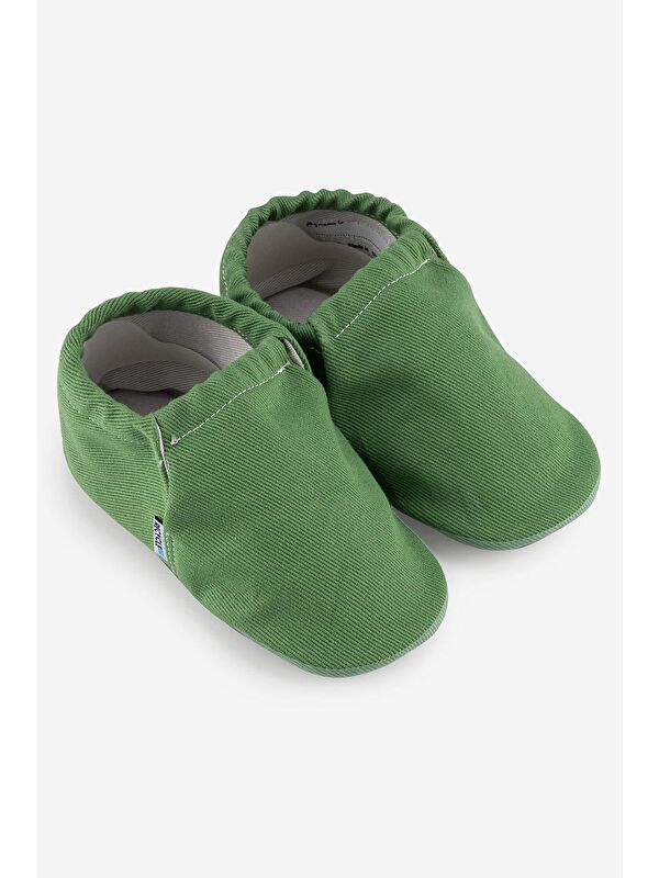 Hopfrög Yeşil Hopfrög Recycled Canvas Hyper Eco Barefoot Patik (Hediye Seti)