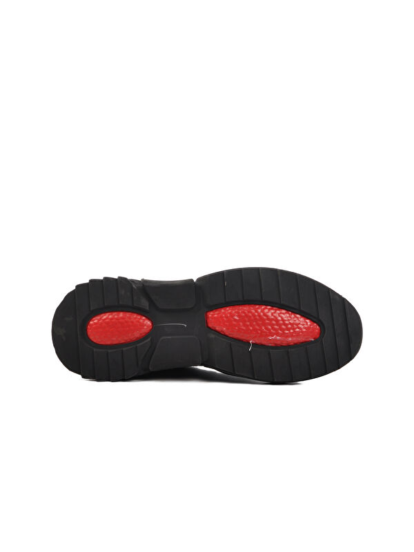 Gri Bilekten Lastikli Erkek Spor Ayakkabı 836 M - Görsel 6