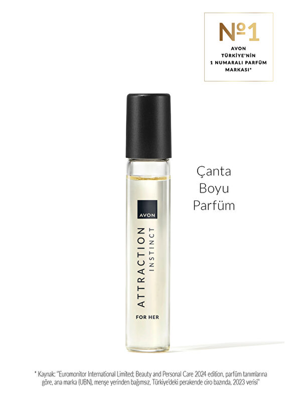 AVON Attraction Instinct Çanta Boyu Kadın Parfüm Edp 10 Ml.