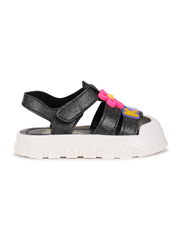 Kiko Kids Jelly Simli Hafif Taban Kız Çocuk Sandalet