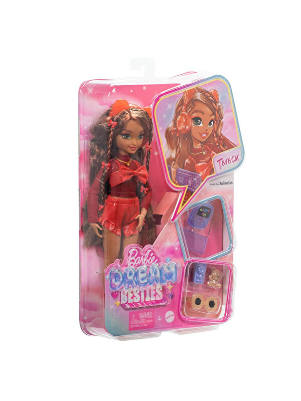 BARBIE Barbie Dream Besties Ana Karakter Bebekler Teresa HYC23