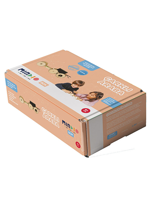 Parıltı Yayınları Mindiobox Çarklı Araba 65939