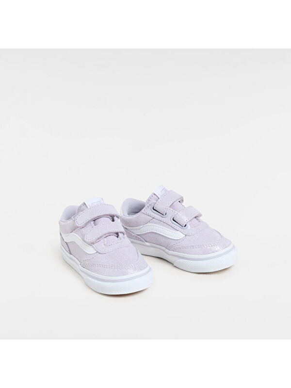 Brooklyn Ls V Bebek Mor Sneaker - Görsel 4