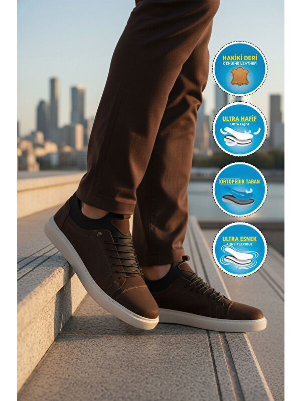 Ayakmod Siyah Ayakmod Nubuk 818 Erkek Ayakkabı