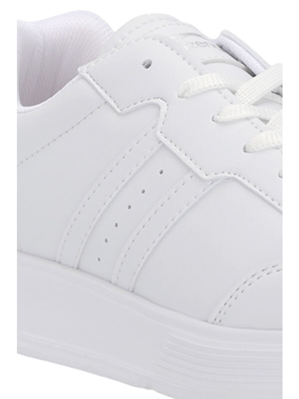 ZIPPER I Erkek Beyaz Günlük Spor Ayakkabısı - Görsel 5