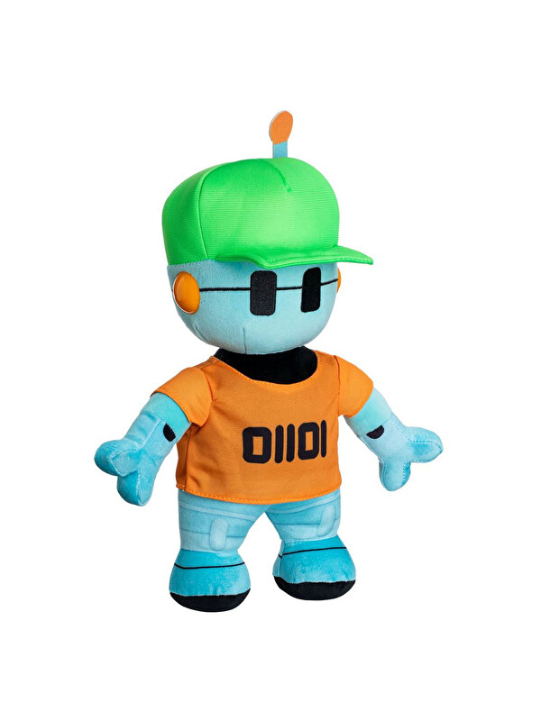 Stumble Guys Pelüş Figür 30 cm Robot Guy SG7208