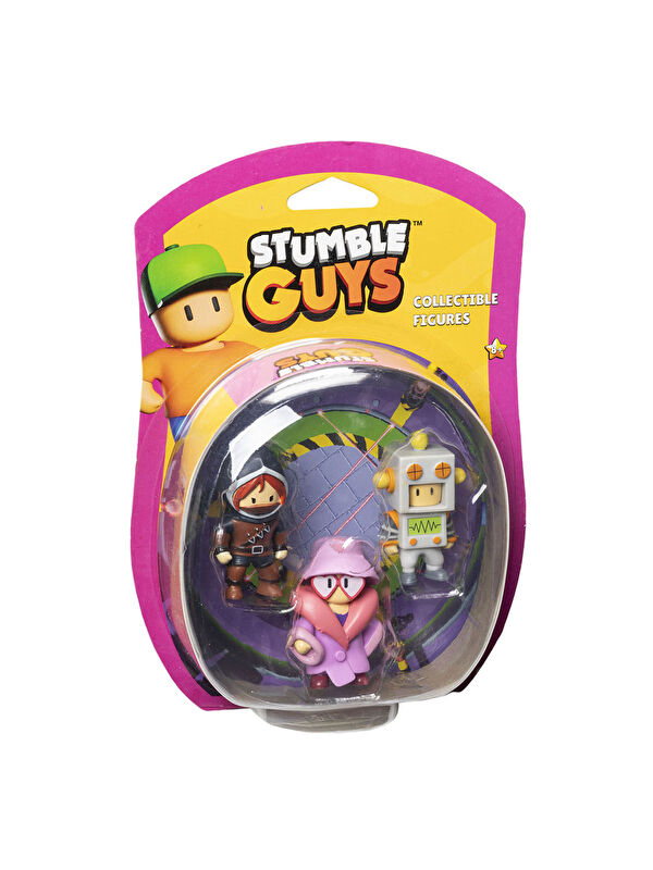 Stumble Guys 3’lü Figür Set Model 5 SG2220