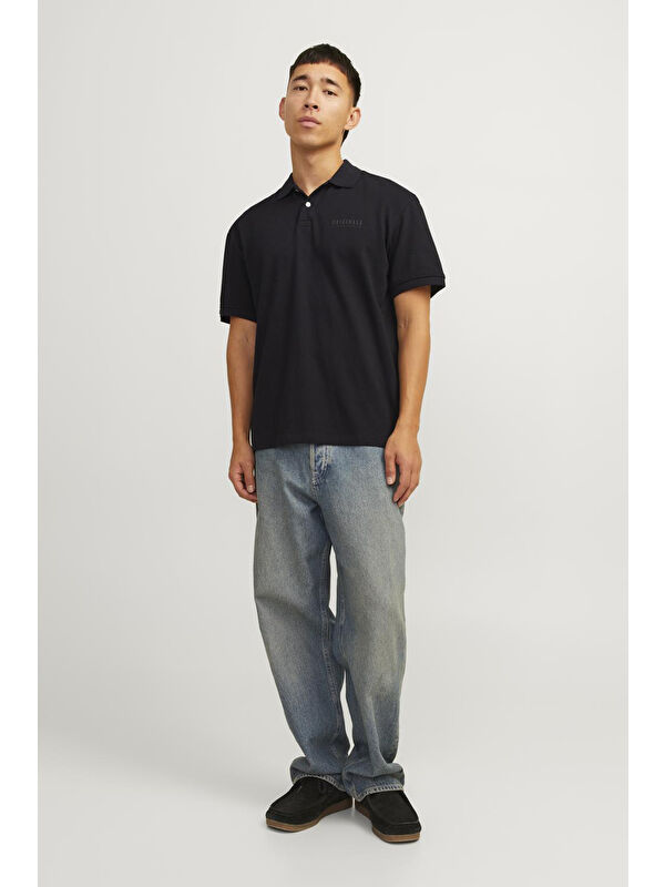 Siyah Originals Jorfrederiksberg % 100 Pamuk Regular Fit Siyah Originals Jorfrederiksberg % 100 Pamuk Regular Fit