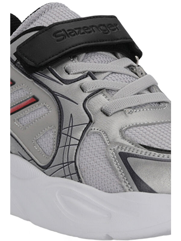 KELSY Erkek Çocuk Gri / Kırmızı Günlük Spor Ayakkabısı - Görsel 5