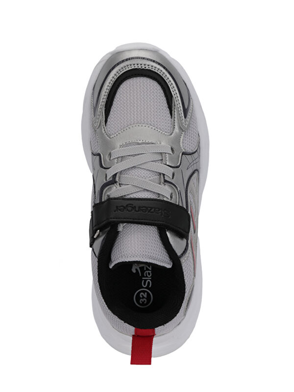 KELSY Erkek Çocuk Gri / Kırmızı Günlük Spor Ayakkabısı - Görsel 6