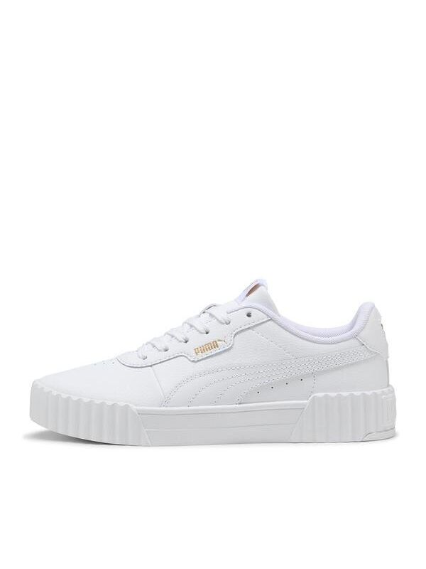 Puma Carina 3.0 Kadın Beyaz Sneaker