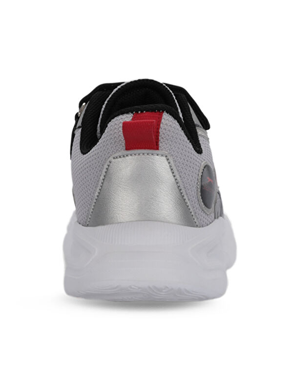 KELSY Erkek Çocuk Gri / Kırmızı Günlük Spor Ayakkabısı - Görsel 7