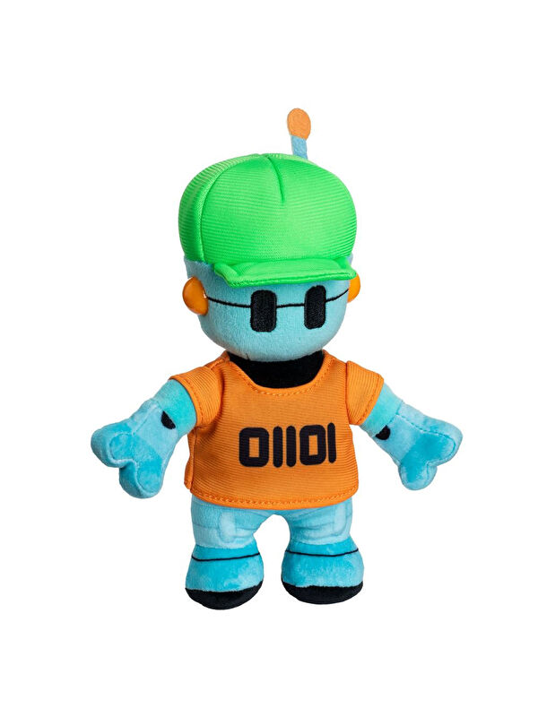 Stumble Guys Pelüş Figür 16,5 cm Robot Guy SG7260