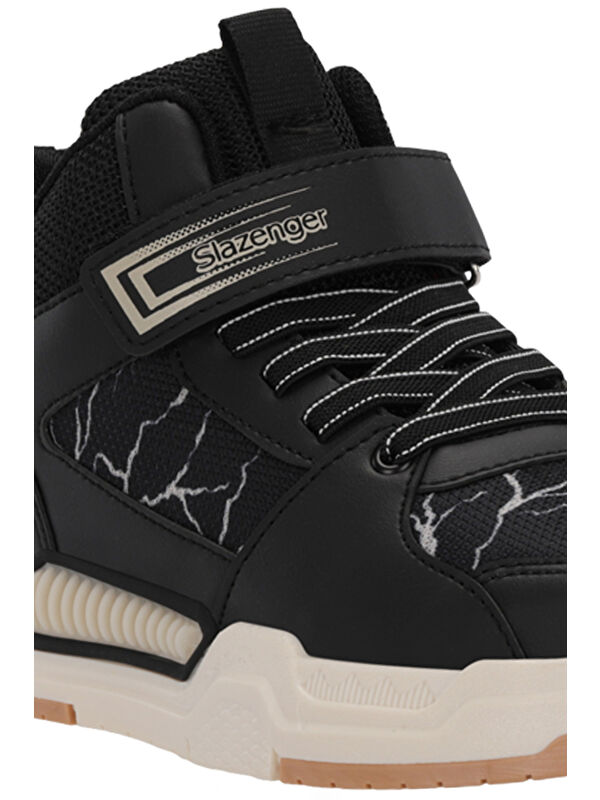 NOMINAL Unisex Çocuk Siyah / Bej Günlük Spor Ayakkabısı - Görsel 5