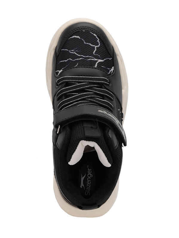 NOMINAL Unisex Çocuk Siyah / Bej Günlük Spor Ayakkabısı - Görsel 6