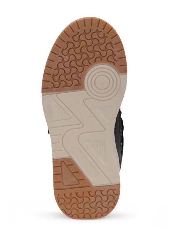 NOMINAL Unisex Çocuk Siyah / Bej Günlük Spor Ayakkabısı - Görsel 8