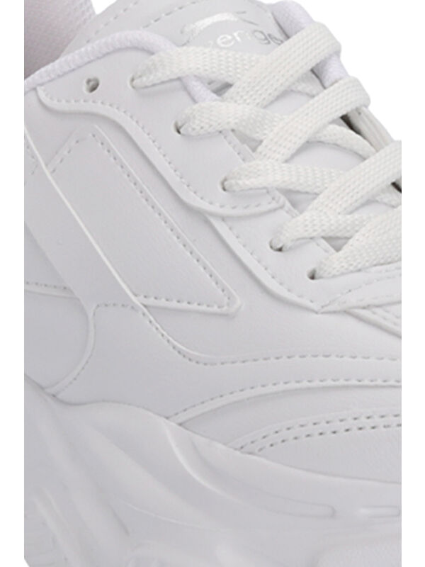 ZAYD Kadın Beyaz Günlük Spor Ayakkabısı - Görsel 5