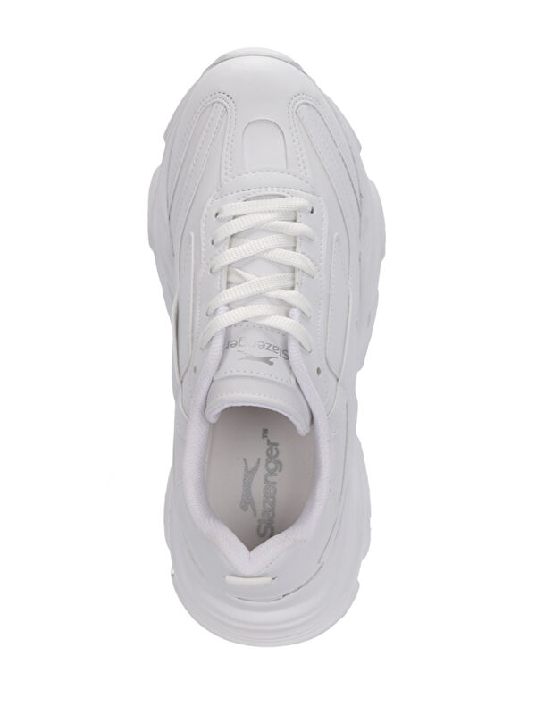 ZAYD Kadın Beyaz Günlük Spor Ayakkabısı - Görsel 6