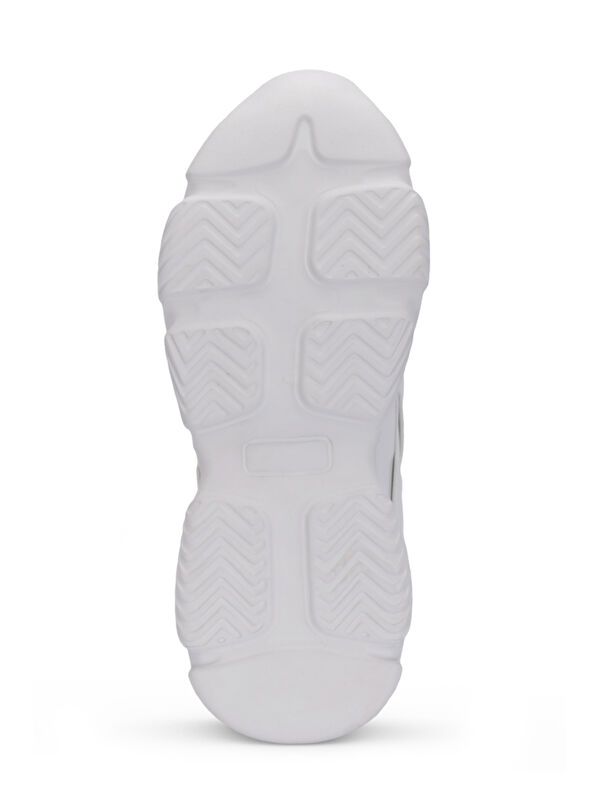 ZAYD Kadın Beyaz Günlük Spor Ayakkabısı - Görsel 8