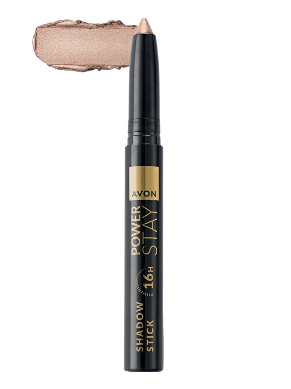 AVON Power Stay Shadow Stick Kalem Far Pearly Vanilla