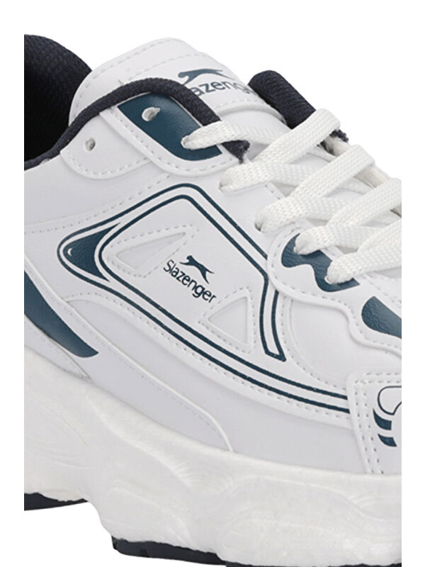 ZAFIRA G Kadın Beyaz / Lacivert Koşu & Yürüyüş Spor Ayakkabısı - Görsel 5