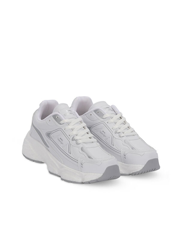 ZAFIRA G Kadın Beyaz Koşu & Yürüyüş Spor Ayakkabısı - Görsel 3