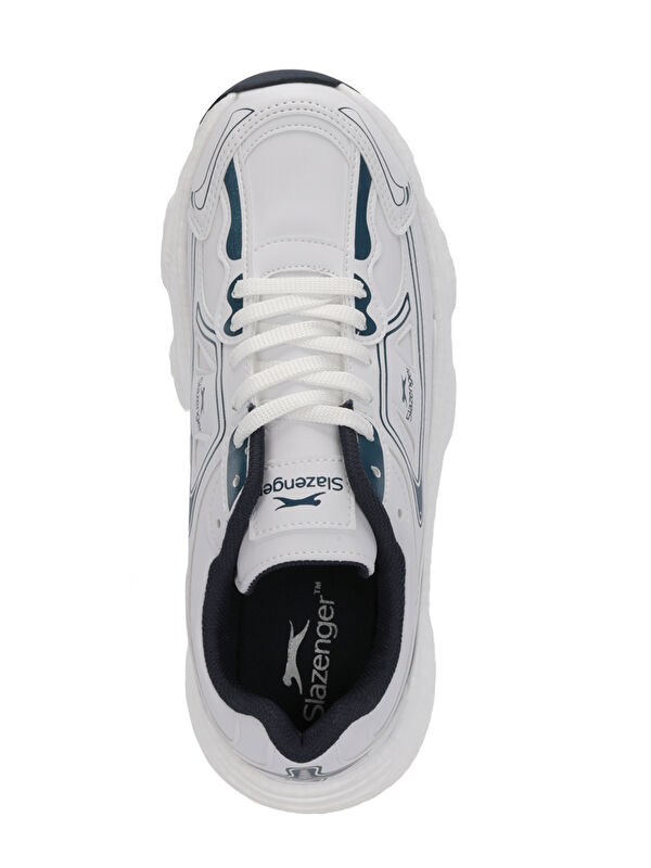 ZAFIRA G Kadın Beyaz / Lacivert Koşu & Yürüyüş Spor Ayakkabısı - Görsel 6