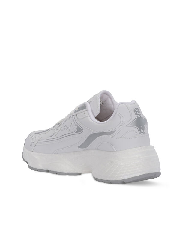 ZAFIRA G Kadın Beyaz Koşu & Yürüyüş Spor Ayakkabısı - Görsel 4