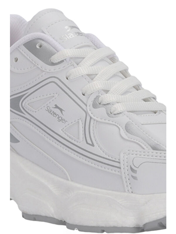 ZAFIRA G Kadın Beyaz Koşu & Yürüyüş Spor Ayakkabısı - Görsel 5