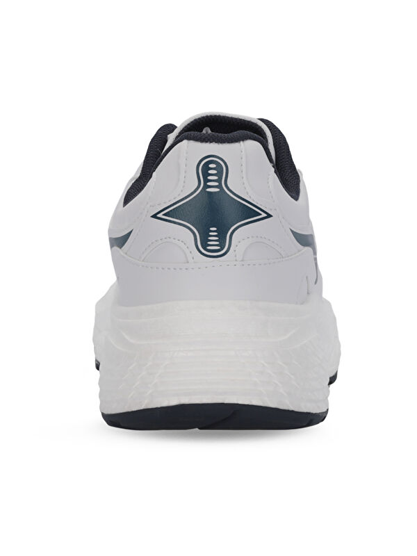 ZAFIRA G Kadın Beyaz / Lacivert Koşu & Yürüyüş Spor Ayakkabısı - Görsel 7