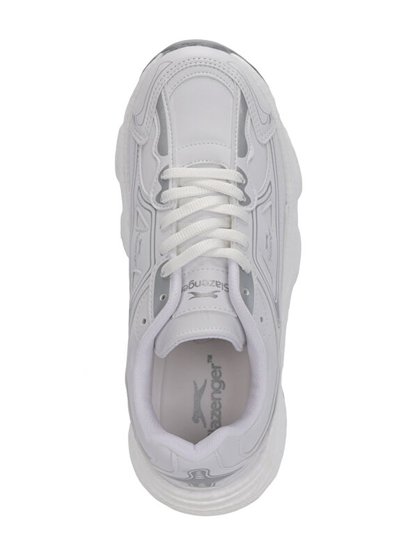 ZAFIRA G Kadın Beyaz Koşu & Yürüyüş Spor Ayakkabısı - Görsel 6