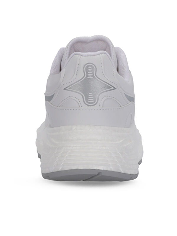 ZAFIRA G Kadın Beyaz Koşu & Yürüyüş Spor Ayakkabısı - Görsel 7