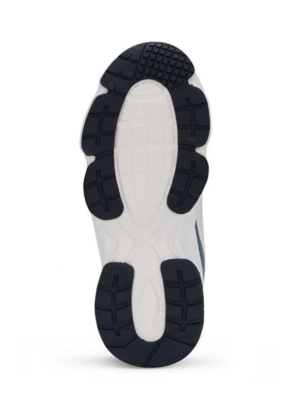 ZAFIRA G Kadın Beyaz / Lacivert Koşu & Yürüyüş Spor Ayakkabısı - Görsel 8